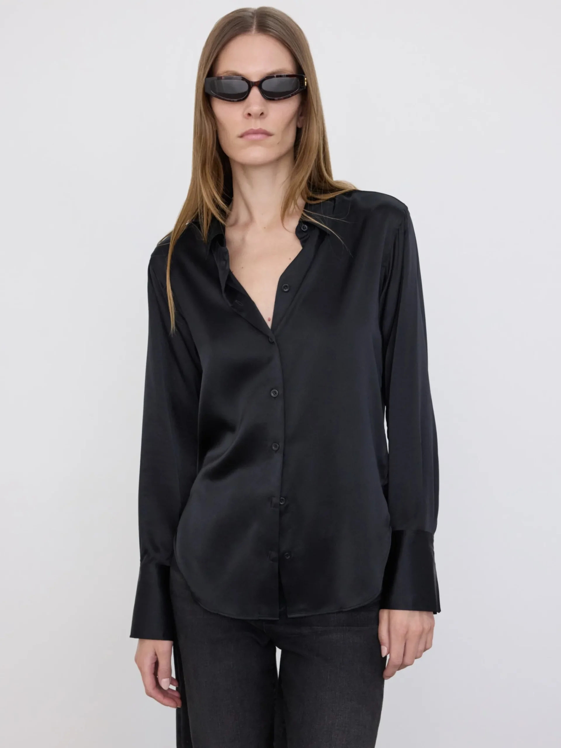 Women FRAME The Standard Shirt in