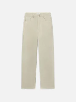 FRAME The Straight Jean in Beach Sand