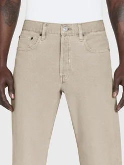 FRAME The Straight Jean in Beach Sand