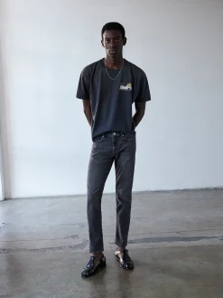 FRAME The Straight Jean in Dark Moon