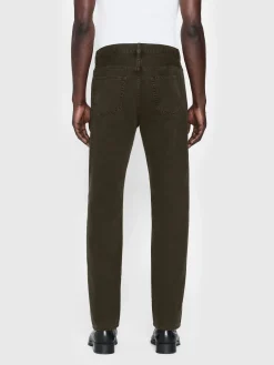 FRAME The Straight Jean in Dark Chocolate