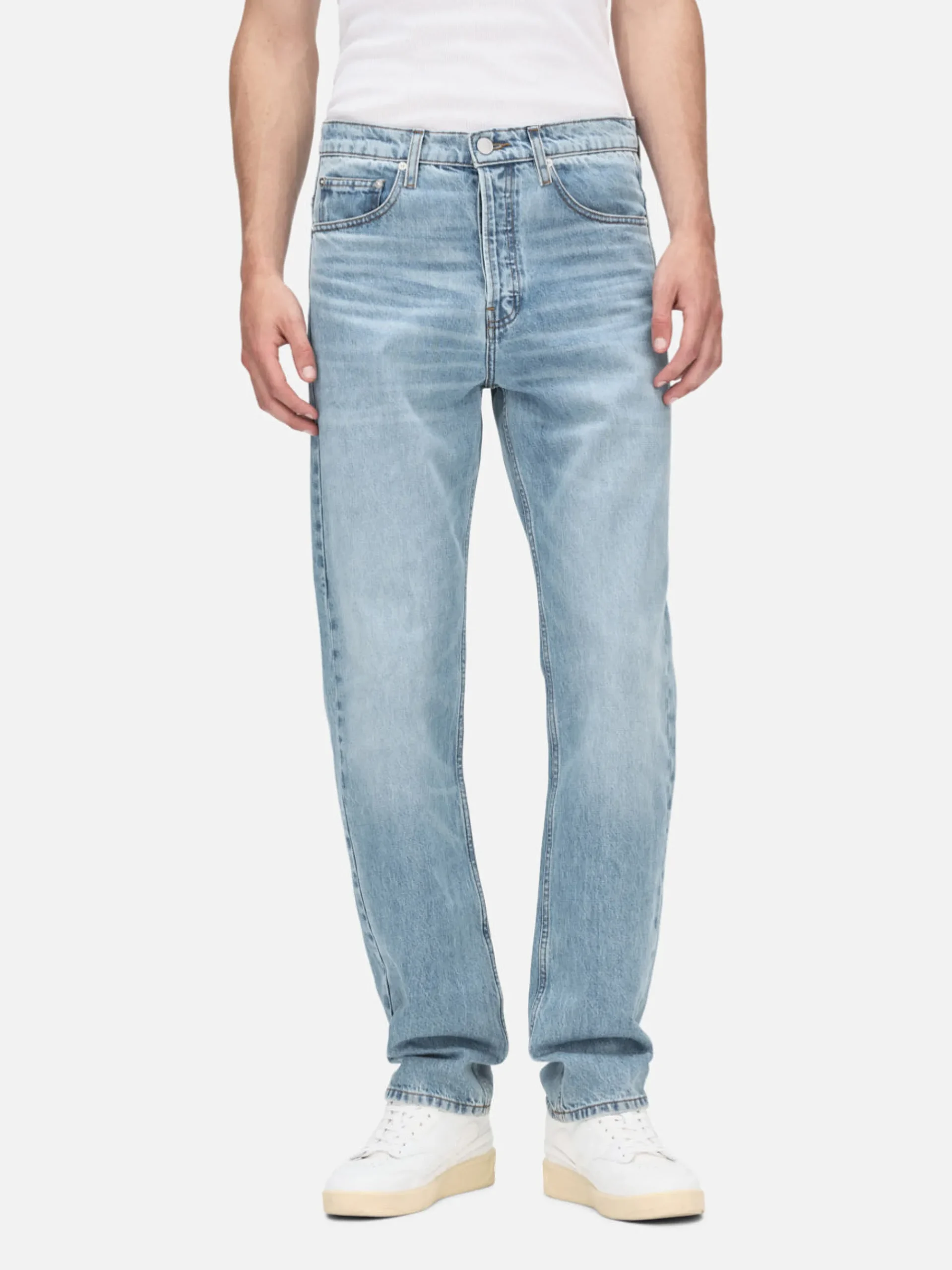 FRAME The Straight Jean in