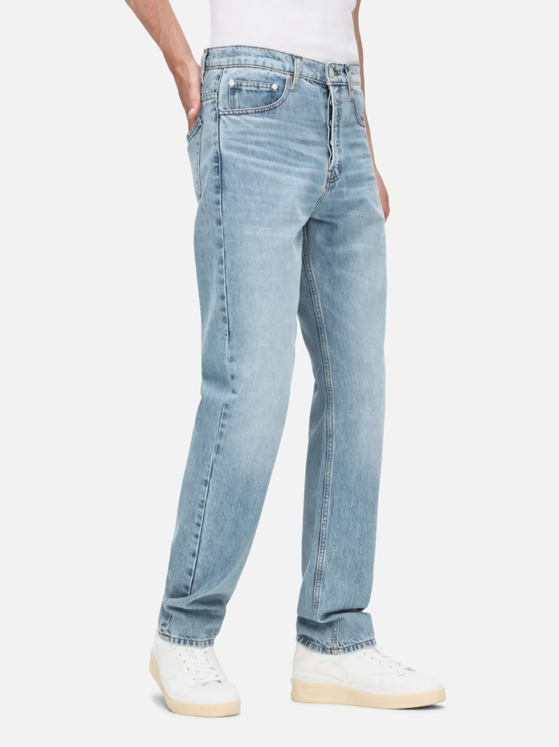 FRAME The Straight Jean in