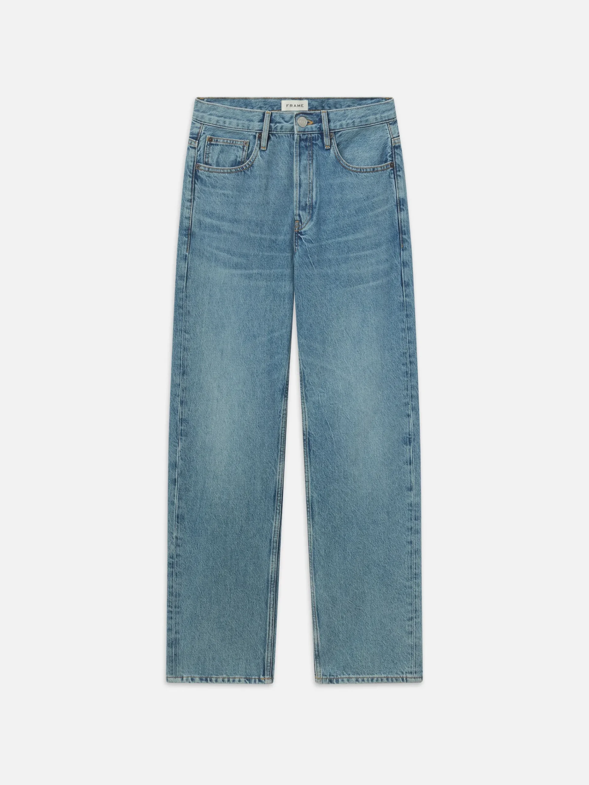 FRAME The Straight Jean in Good Times