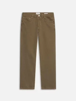 FRAME The Straight Jean in Light Brown