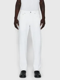 FRAME The Straight Jean in Off White