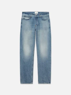 FRAME The Straight Jean in Raywood Clean