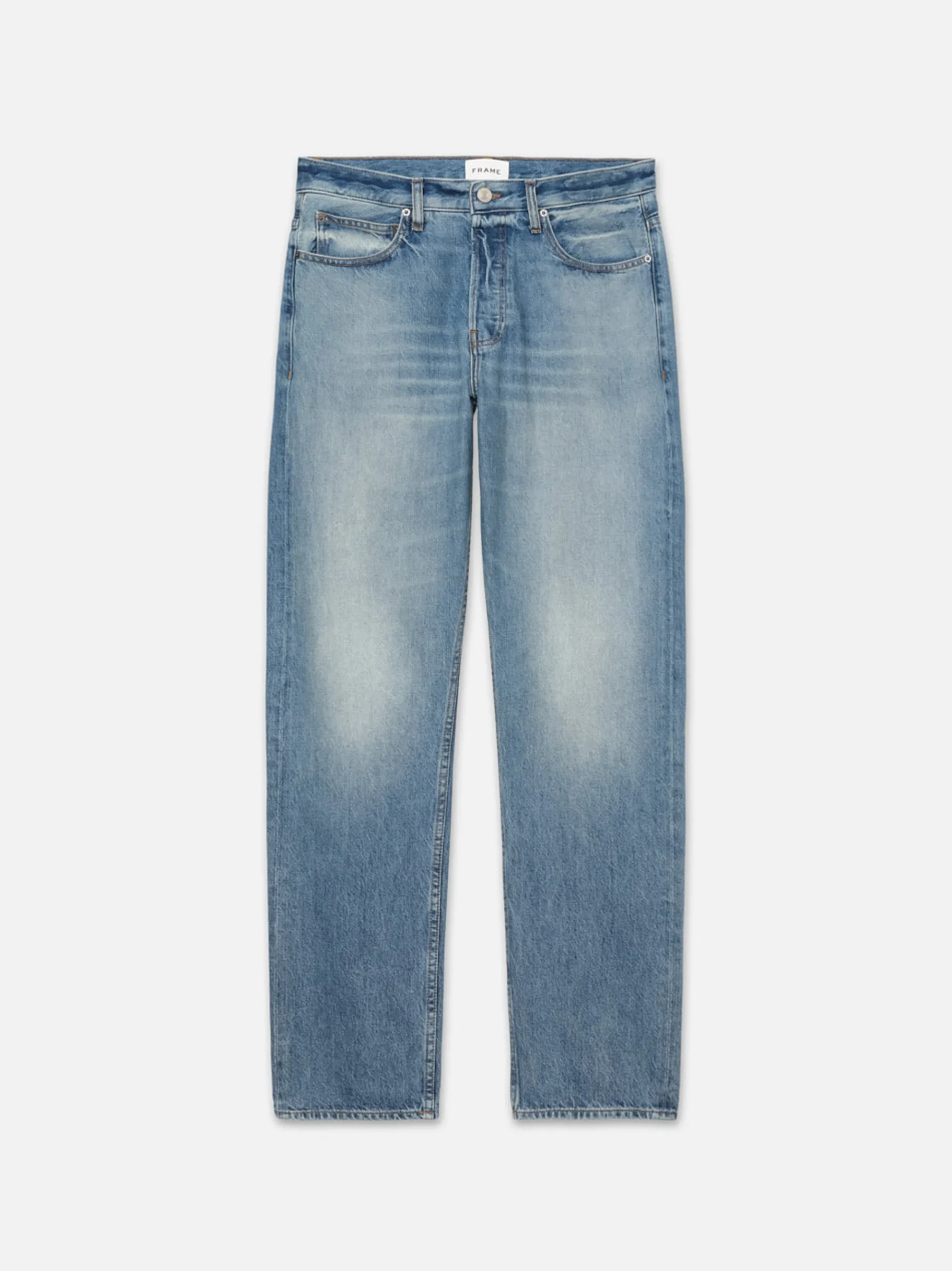 FRAME The Straight Jean in Raywood Clean