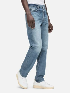 FRAME The Straight Jean in Raywood Clean