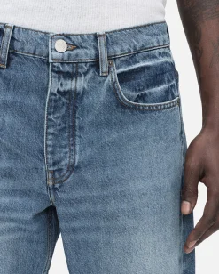 FRAME The Straight Jean in Raywood Clean