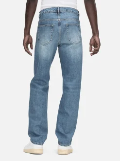 FRAME The Straight Jean in Raywood Clean