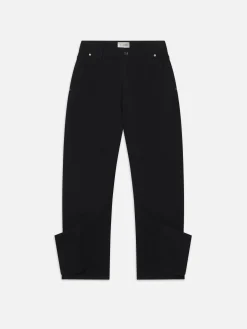 Women FRAME The Tab Trouser in