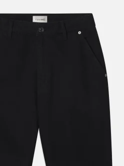 Women FRAME The Tab Trouser in