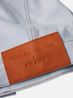 Women FRAME The Tailored Denim Jacket in