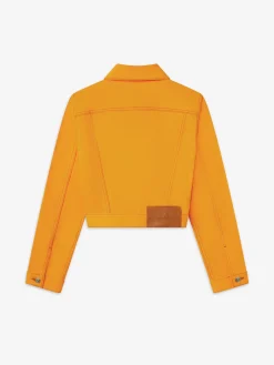 Women FRAME The Tailored Denim Jacket in