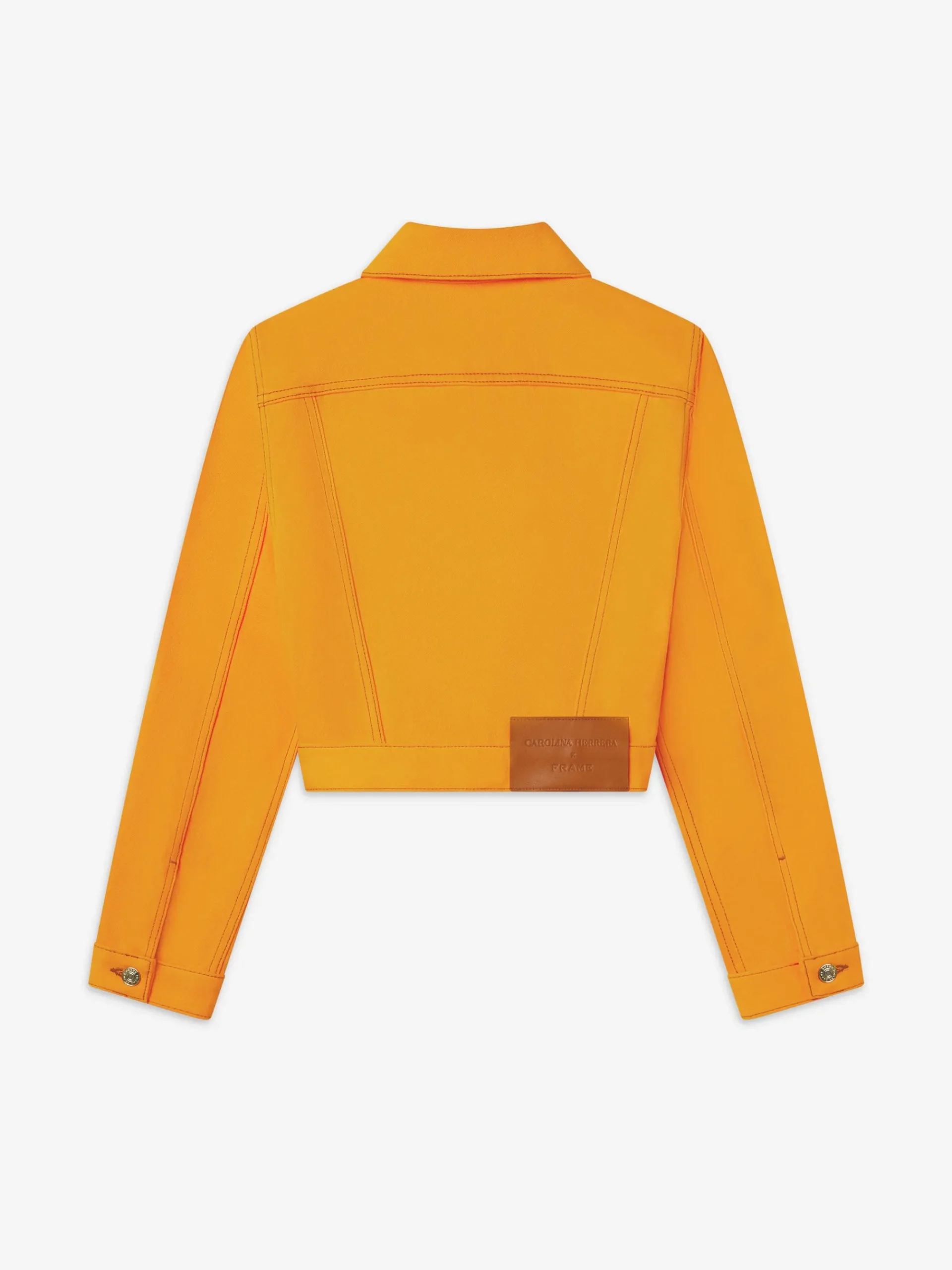 Women FRAME The Tailored Denim Jacket in