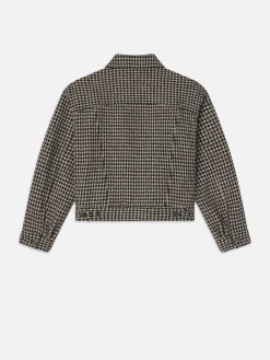 Women FRAME The Tweed Boxy Jacket in