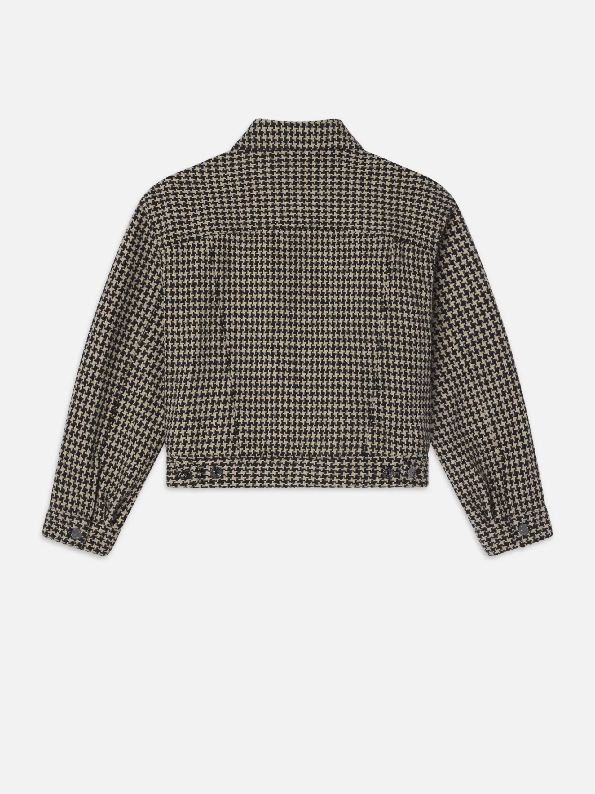 Women FRAME The Tweed Boxy Jacket in