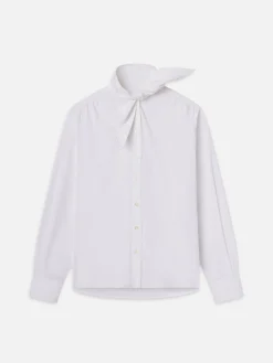 Women FRAME The Wednesday Shirt in