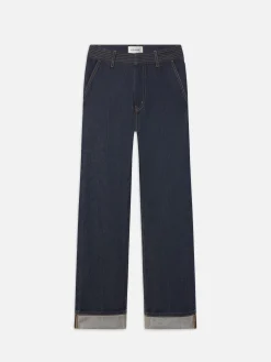 Women FRAME Trapunto Trouser in