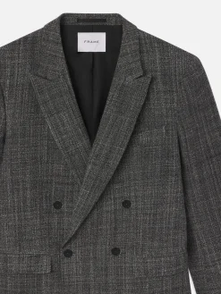 FRAME Tweed Blazer in