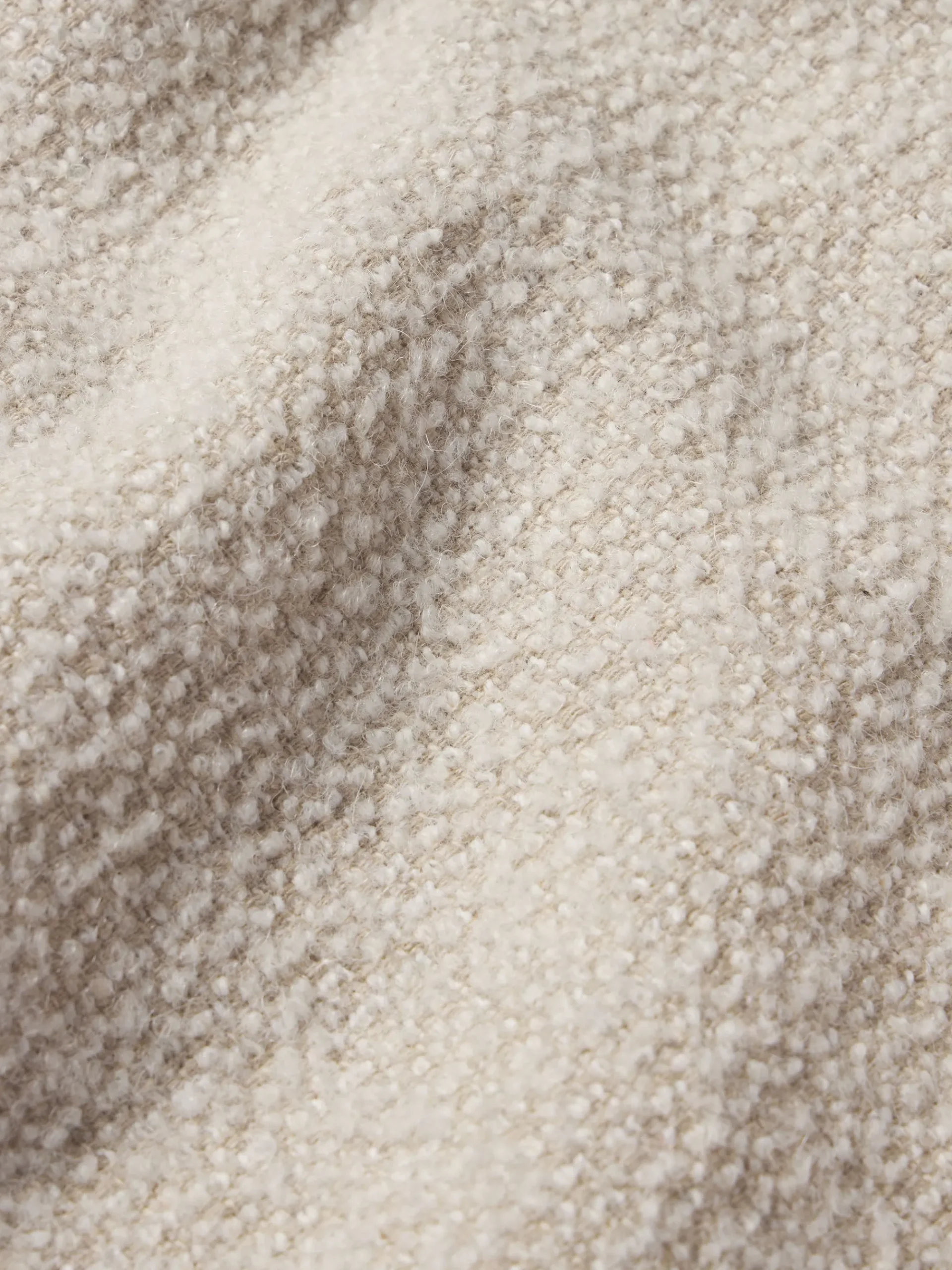 FRAME Tweed Overshirt Jacket in Dove Tweed