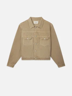 FRAME Vintage Denim Jacket in