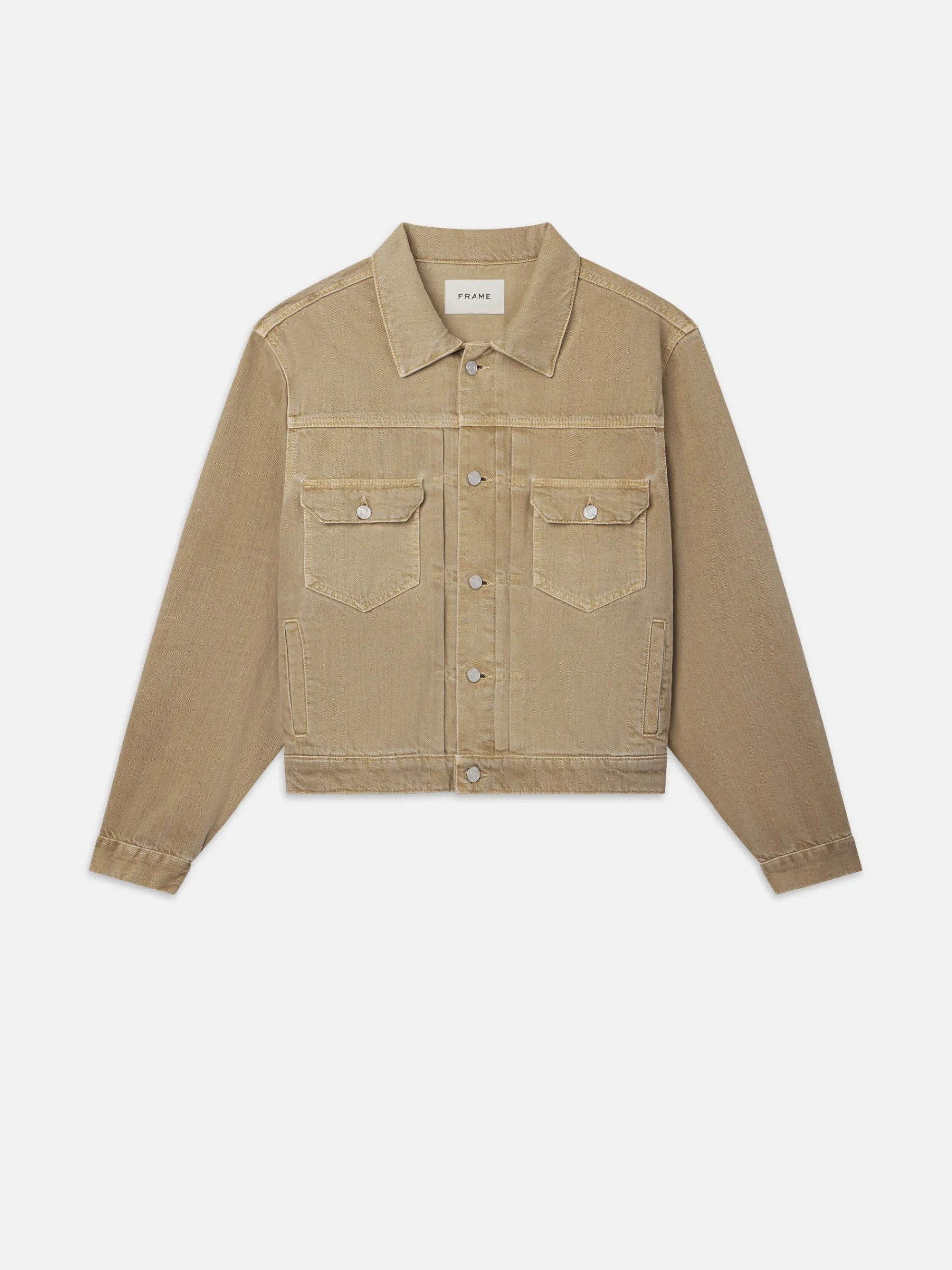 FRAME Vintage Denim Jacket in