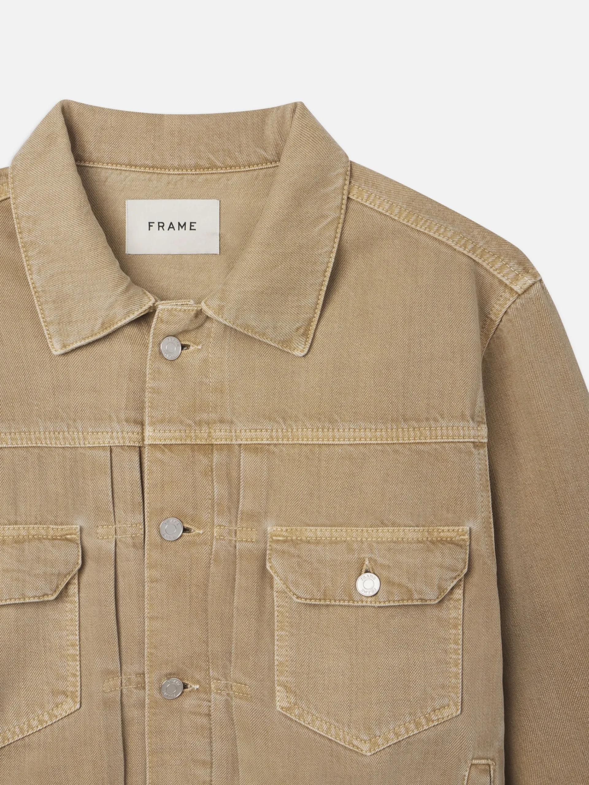 FRAME Vintage Denim Jacket in