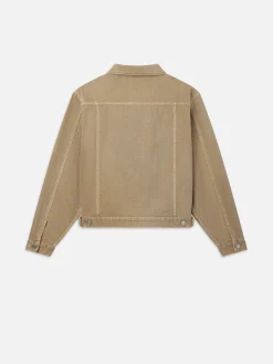 FRAME Vintage Denim Jacket in