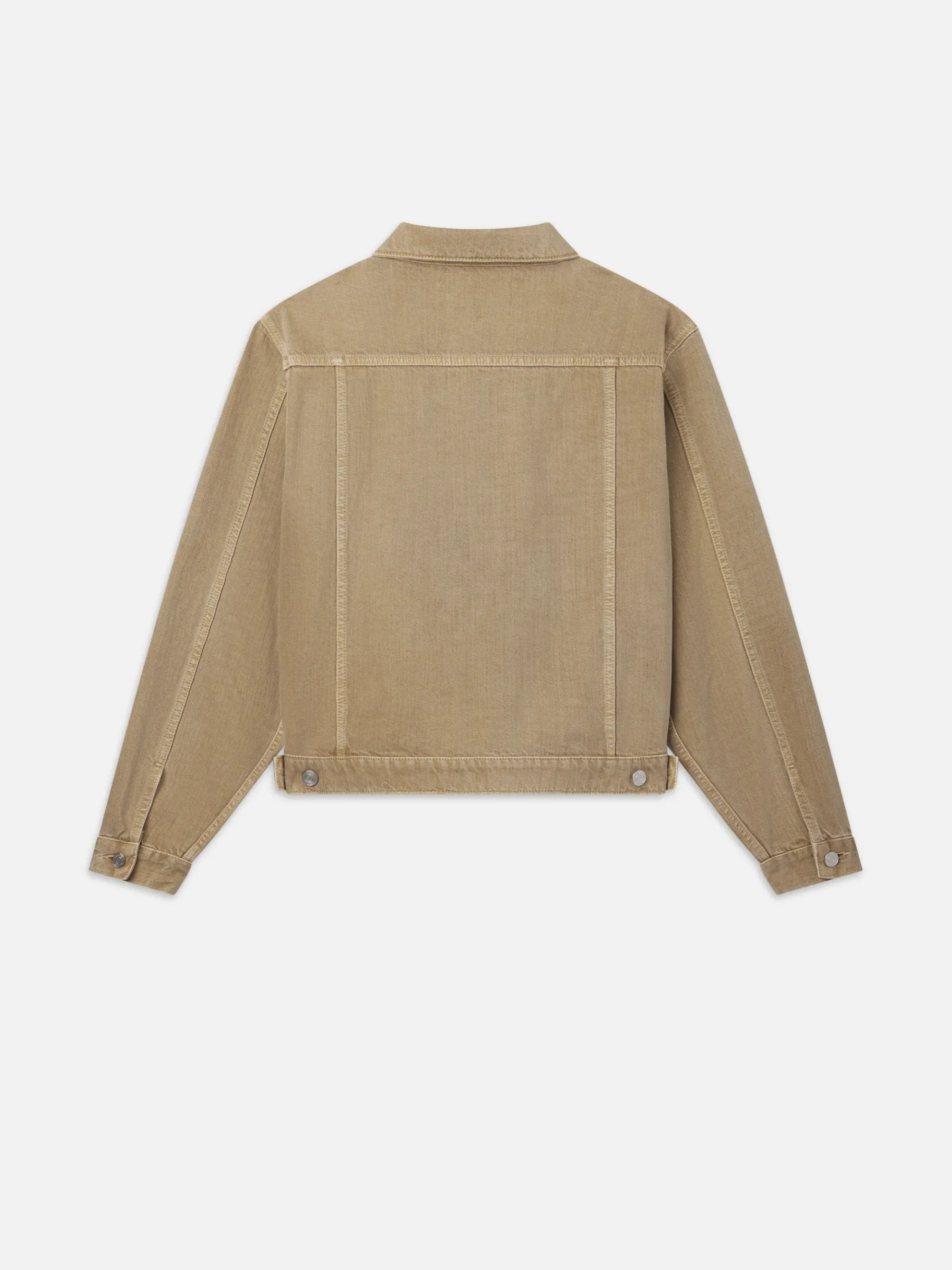 FRAME Vintage Denim Jacket in