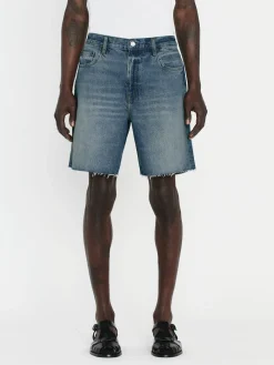 FRAME Vintage Denim Short in Raywood