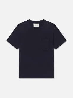 FRAME Vintage Tee in Vintage Midnight Blue