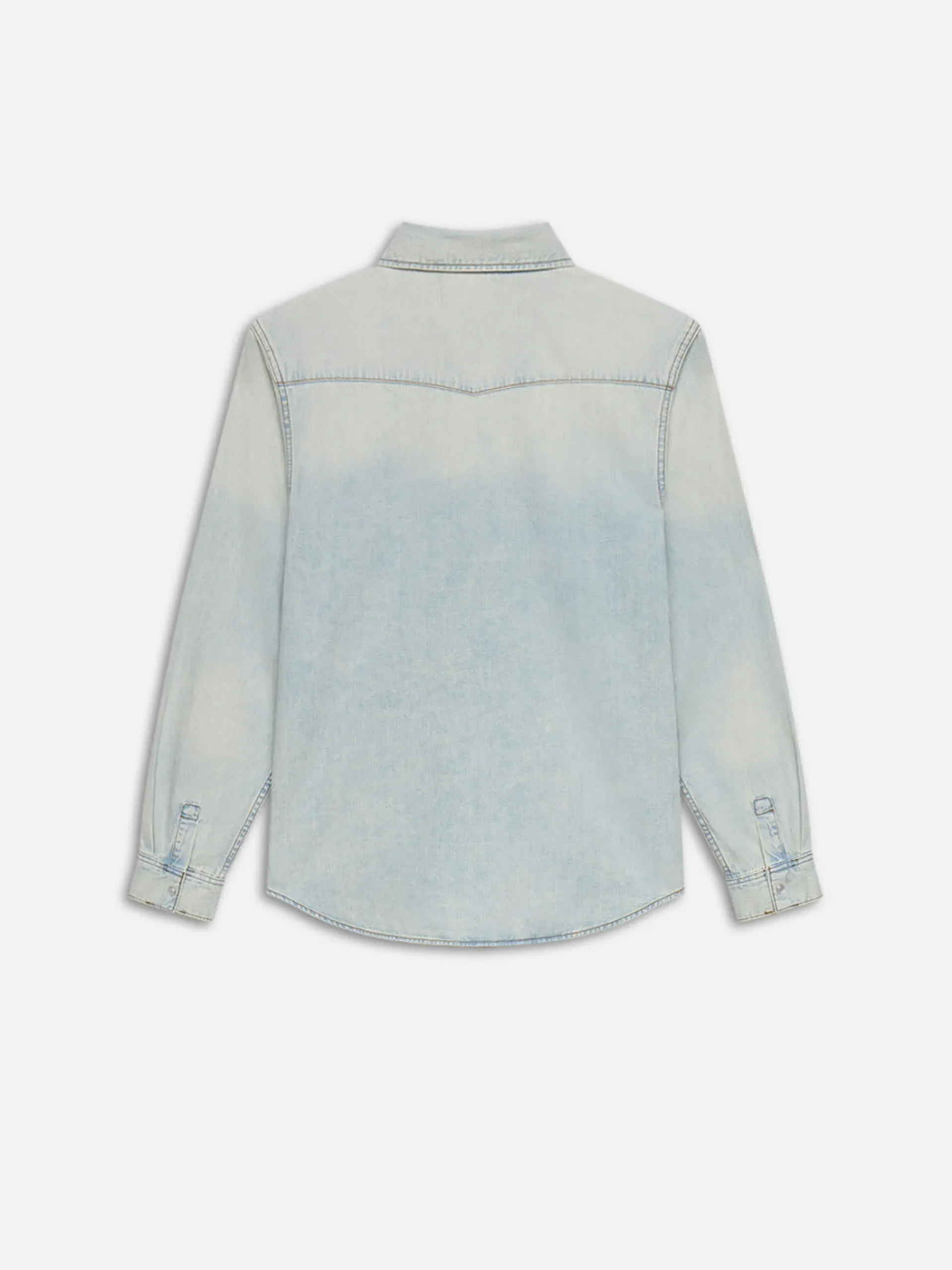 FRAME Western Denim Shirt in