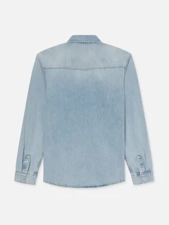 FRAME Western Denim Shirt in