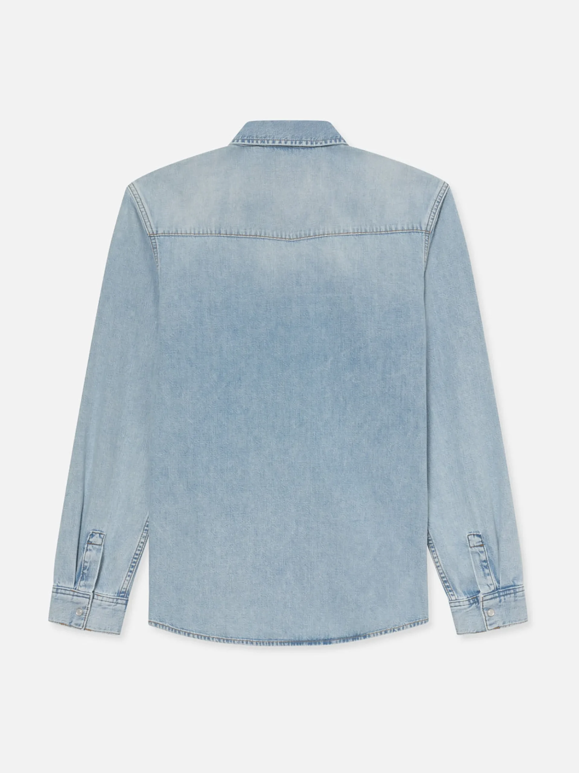 FRAME Western Denim Shirt in