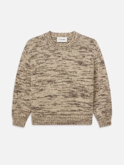 FRAME Wool Blend Crewneck in