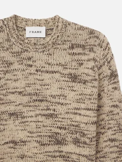 FRAME Wool Blend Crewneck in