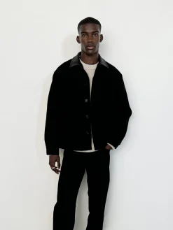 FRAME Woolen Workwear Jacket in