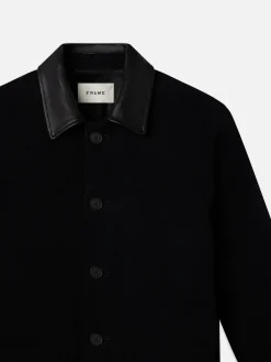 FRAME Woolen Workwear Jacket in