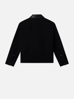 FRAME Woolen Workwear Jacket in